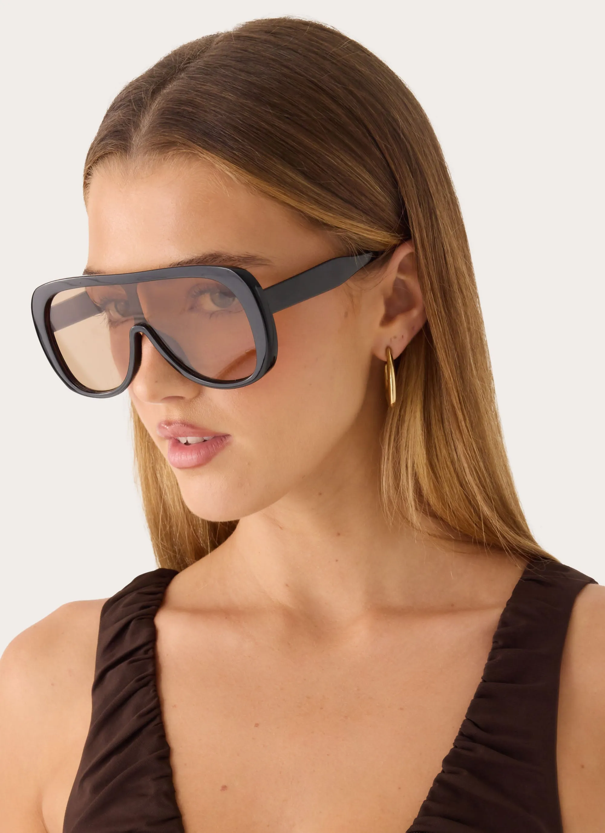 Extra Mile Sunglasses - Black sold by Peppermayo product image thumbnail 2