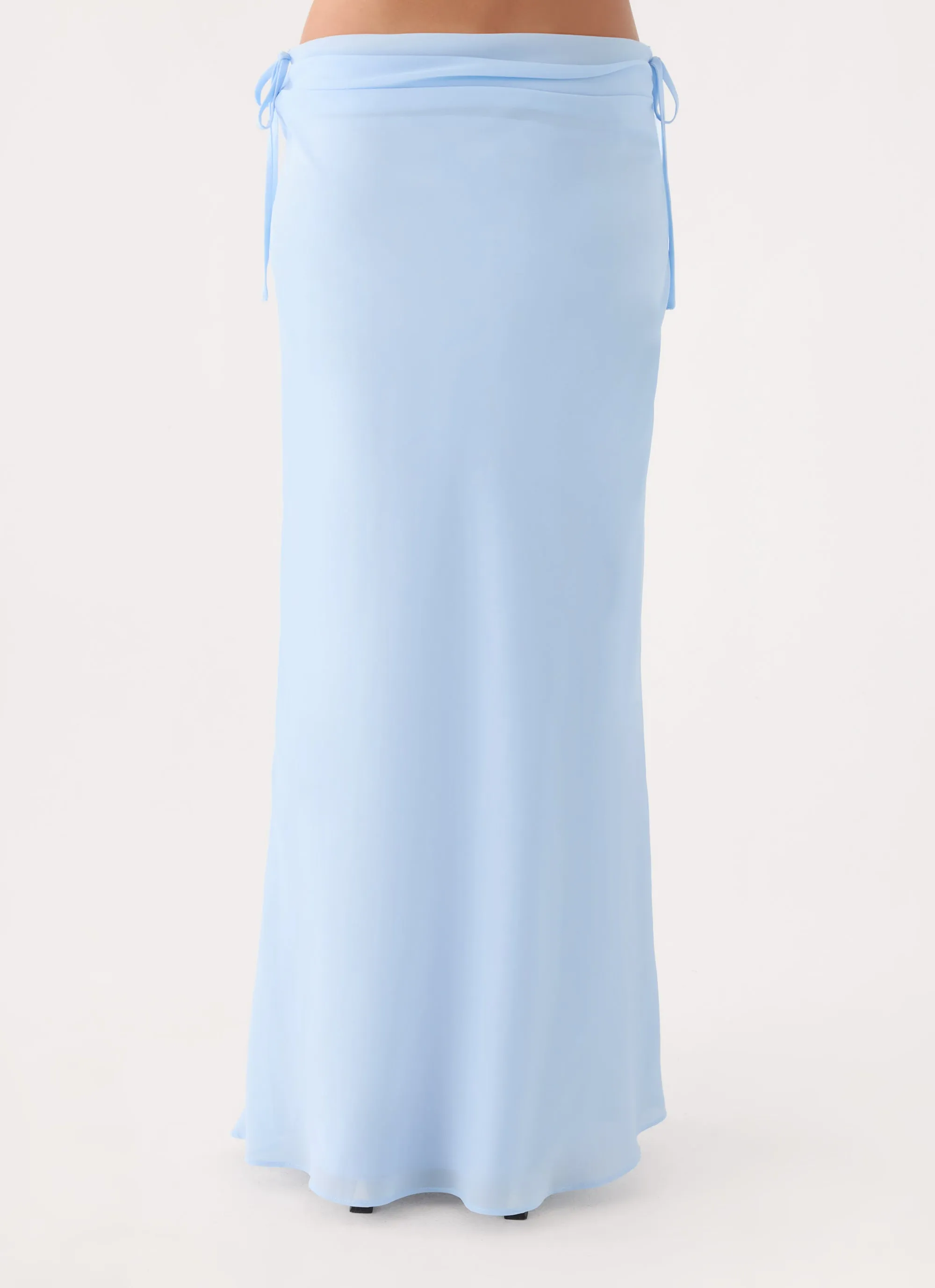 Selesa Maxi Skirt - Blue sold by Peppermayo product image thumbnail 4