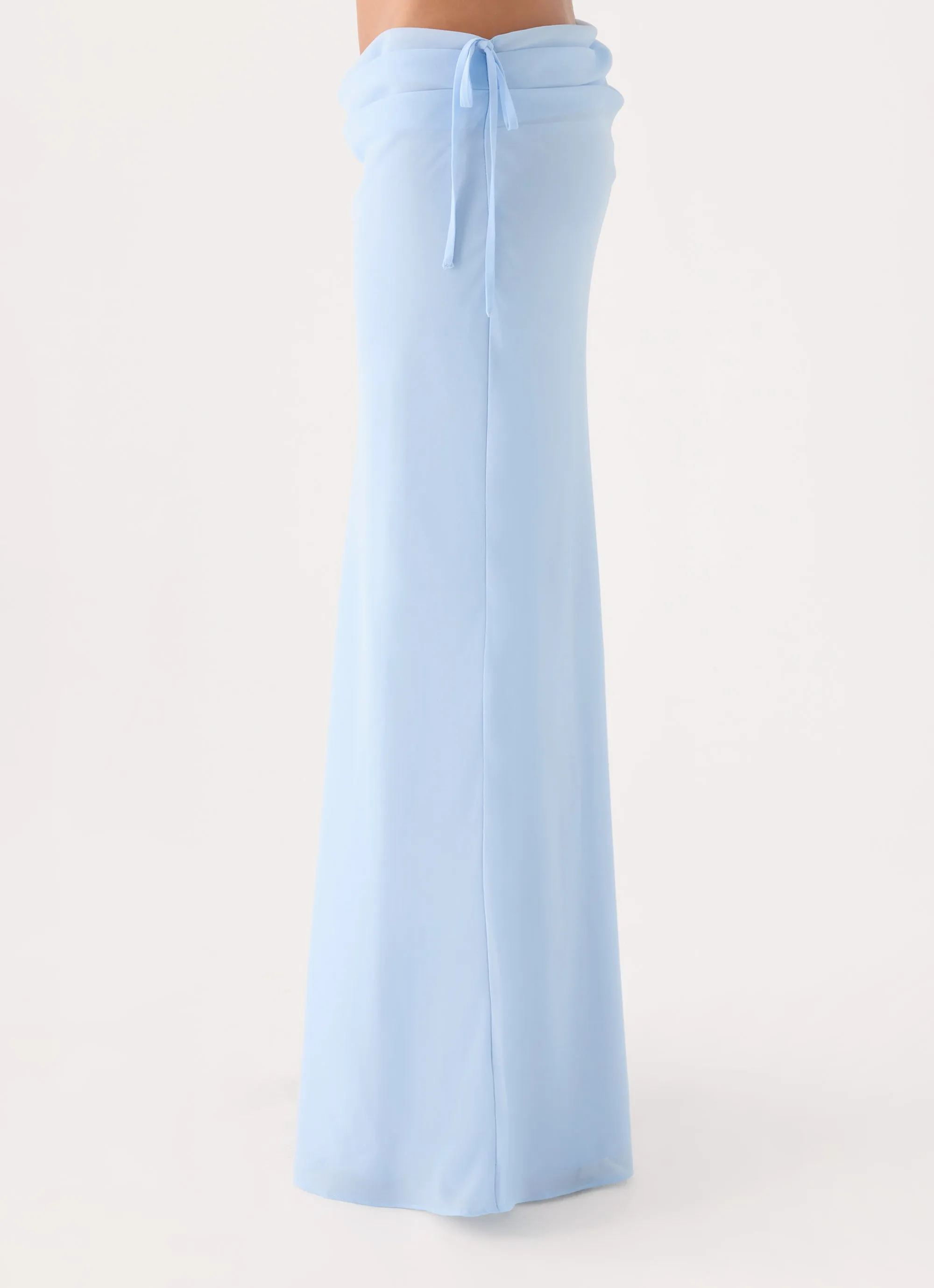 Selesa Maxi Skirt - Blue sold by Peppermayo product image thumbnail 3