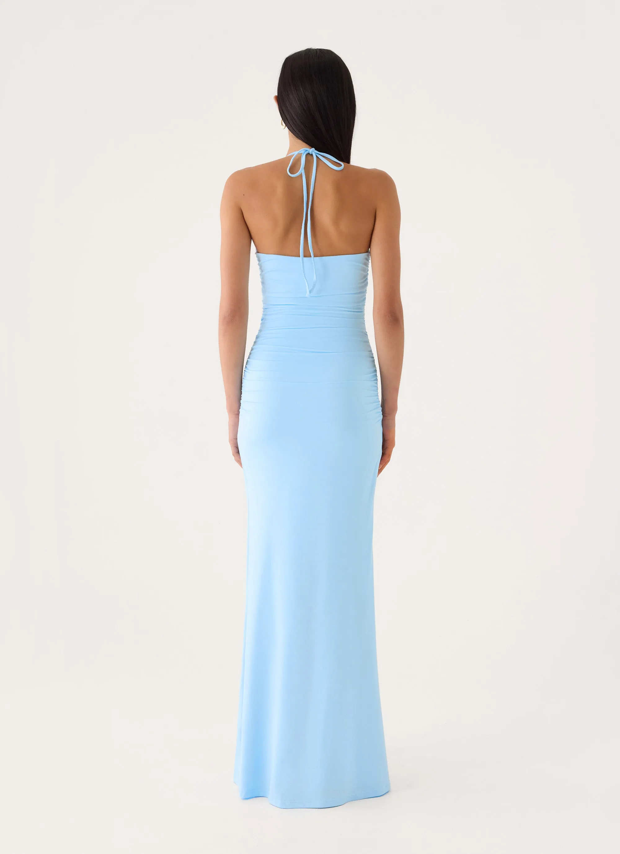 Aminata Maxi Dress - Blue sold by Peppermayo product image thumbnail 3