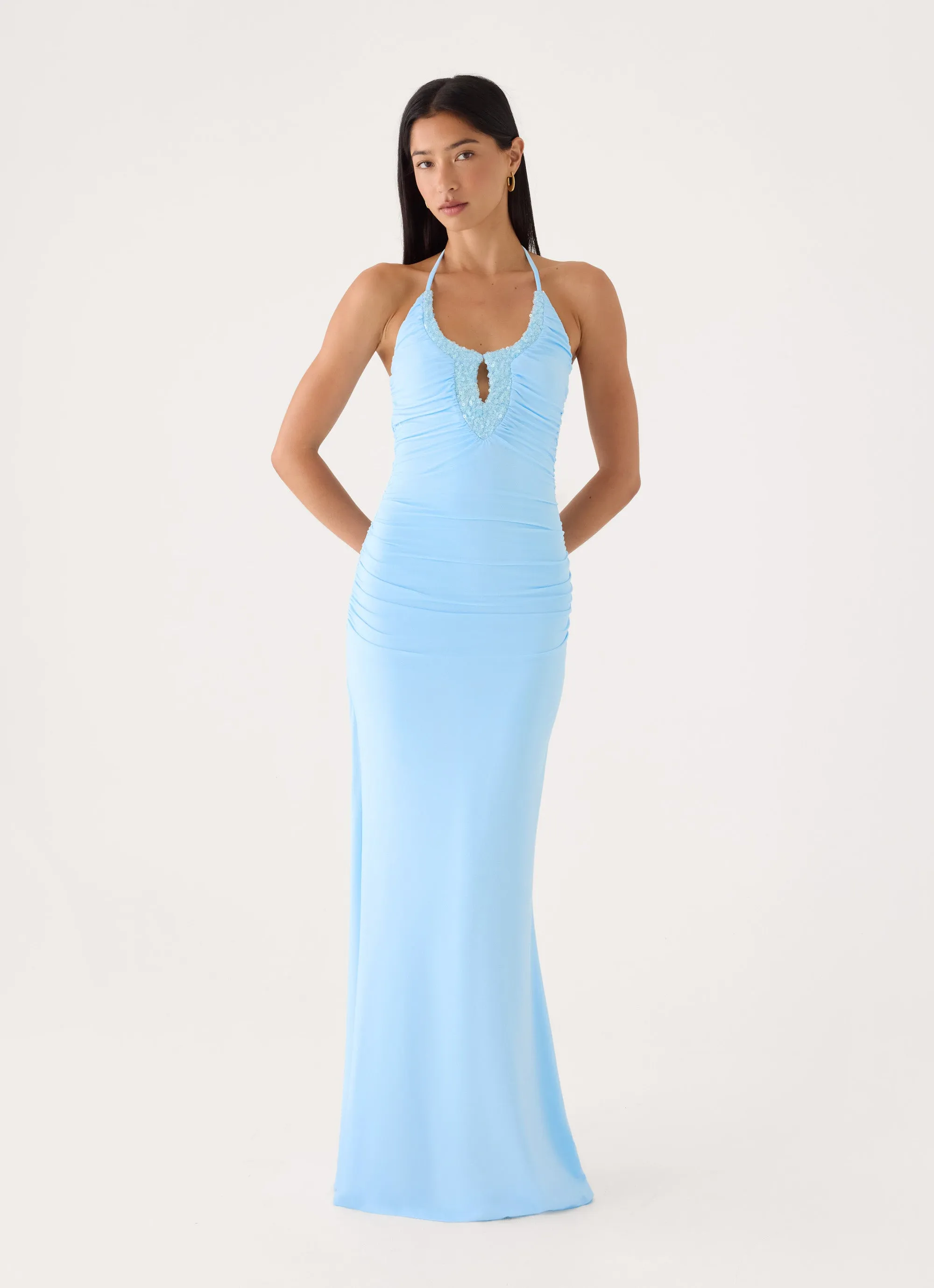 Aminata Maxi Dress - Blue sold by Peppermayo product image thumbnail 5