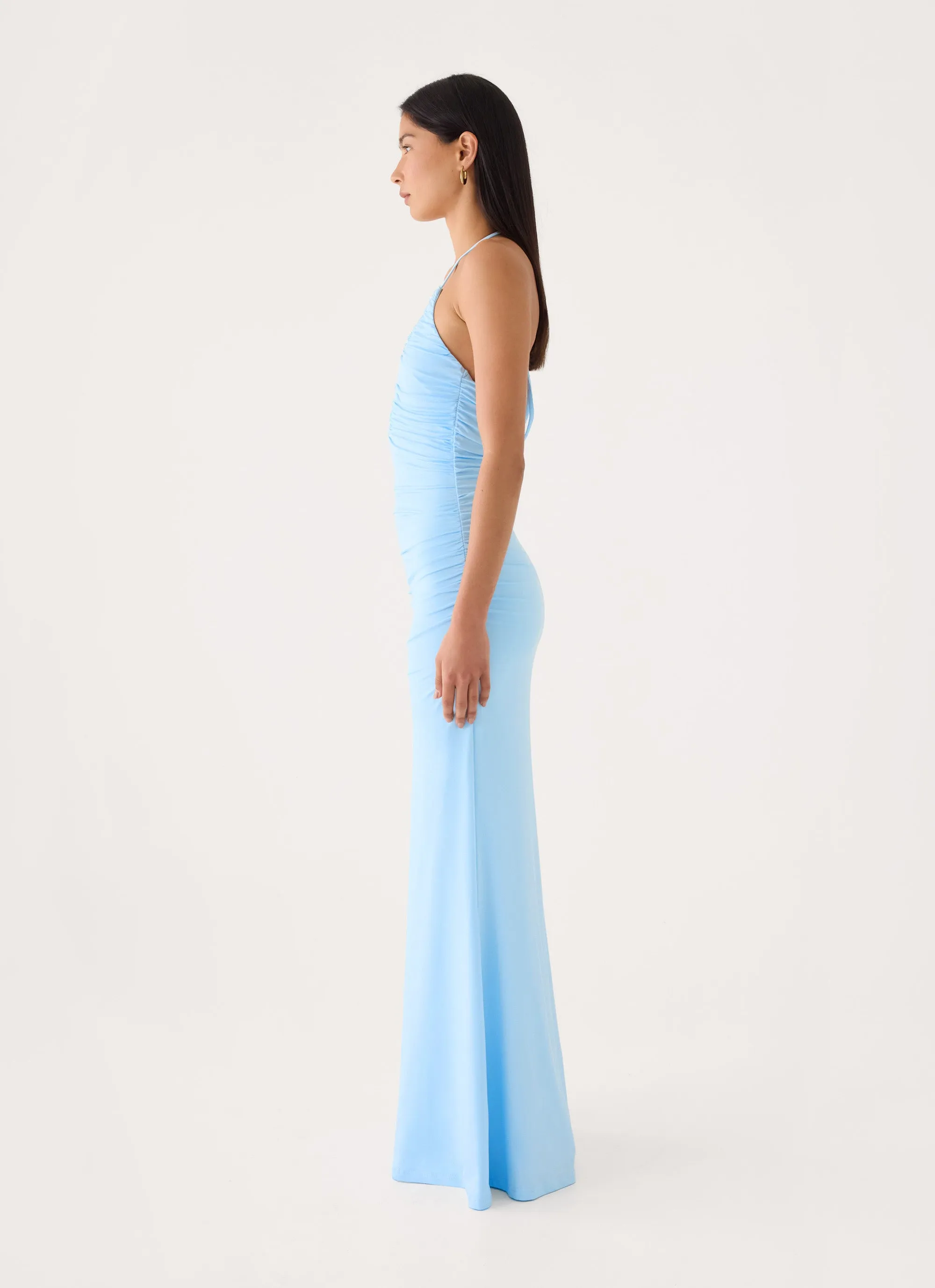 Aminata Maxi Dress - Blue sold by Peppermayo product image thumbnail 2