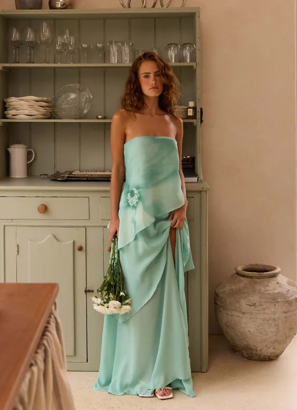 Persuasive Maxi Dress - Sage made by Peppermayo