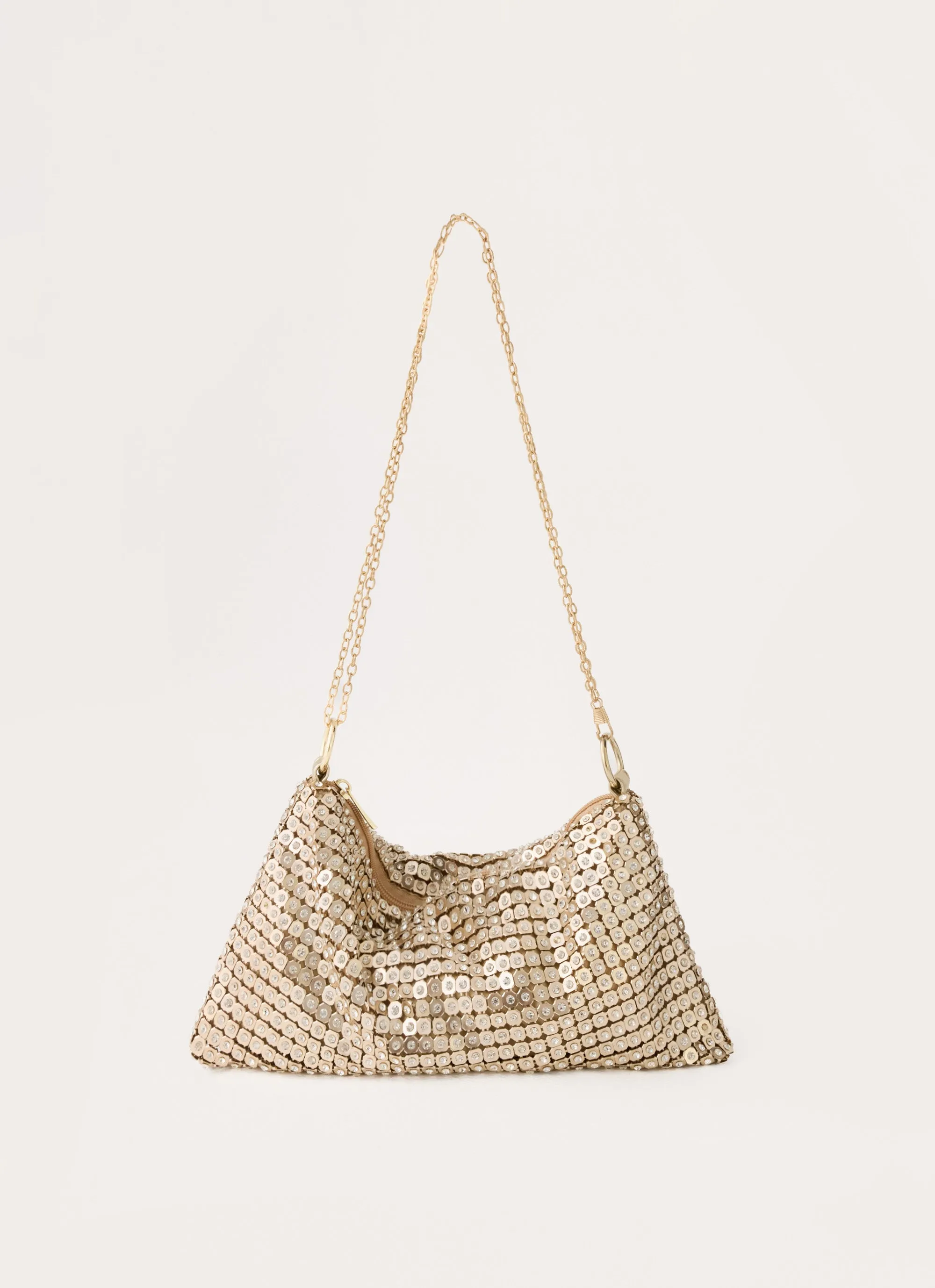 Icon Bag - Gold sold by Peppermayo