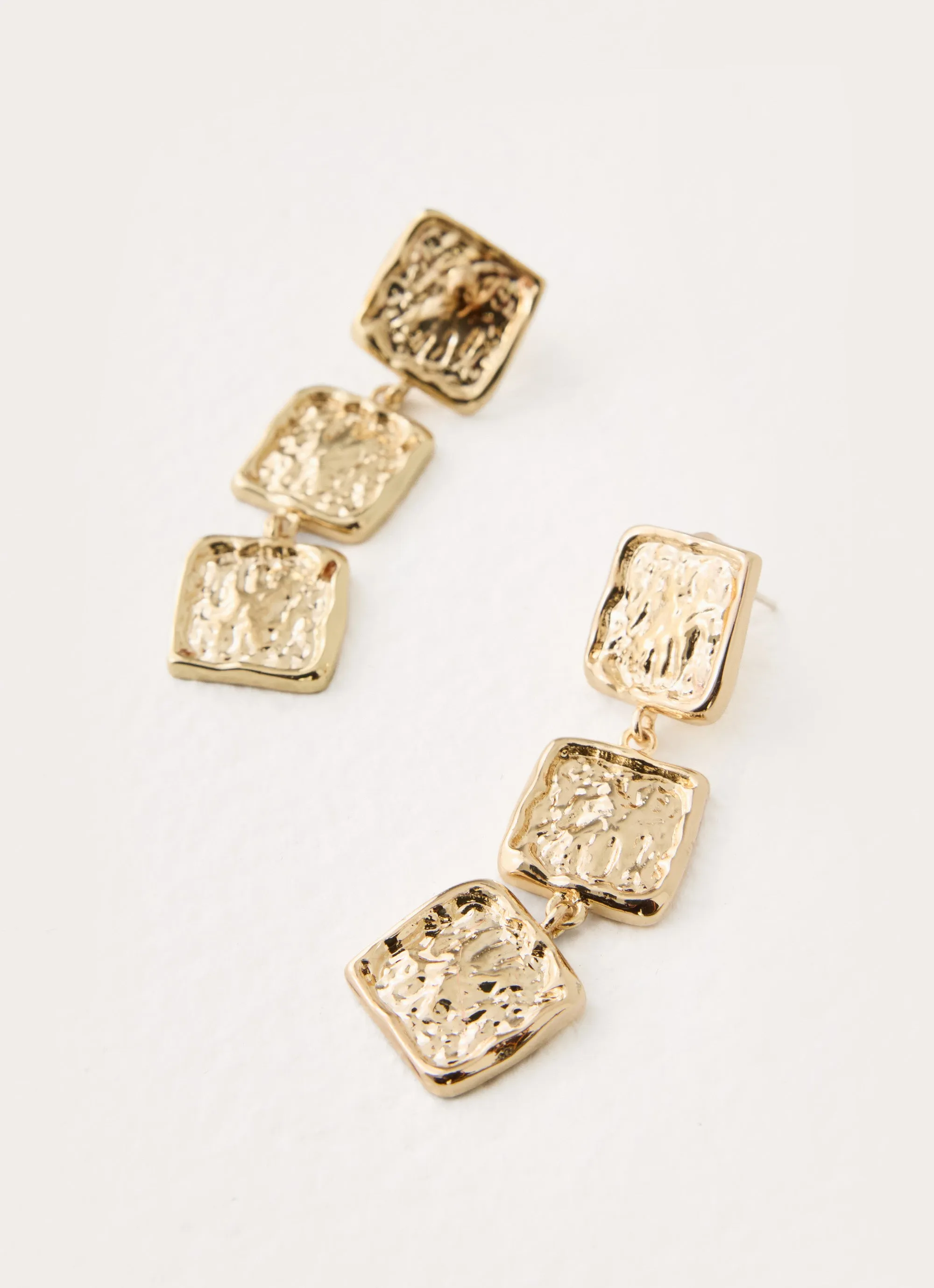 Headturner Earrings - Gold sold by Peppermayo product image thumbnail 4