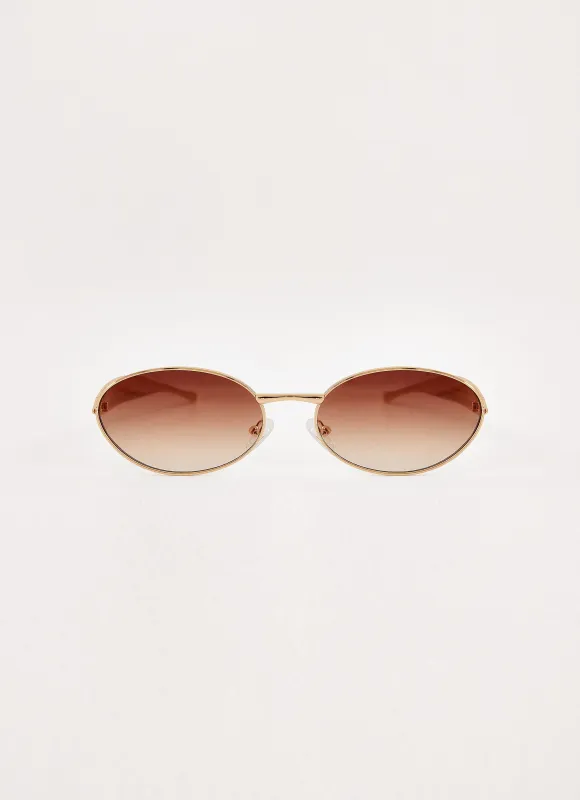 Endless Summer Sunglasses - Gold made by Peppermayo