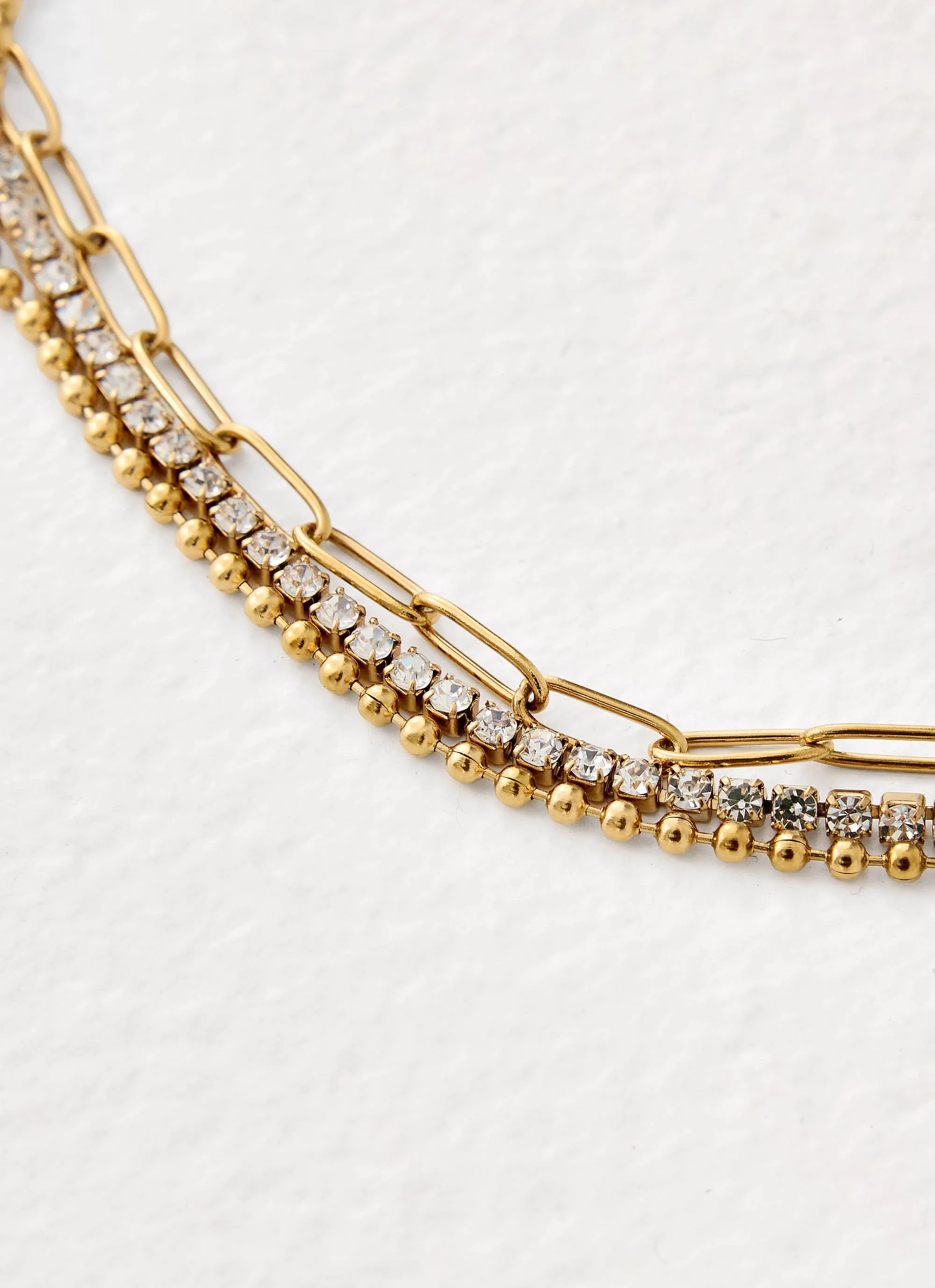 Suki Bracelet - Gold sold by Peppermayo product image thumbnail 3