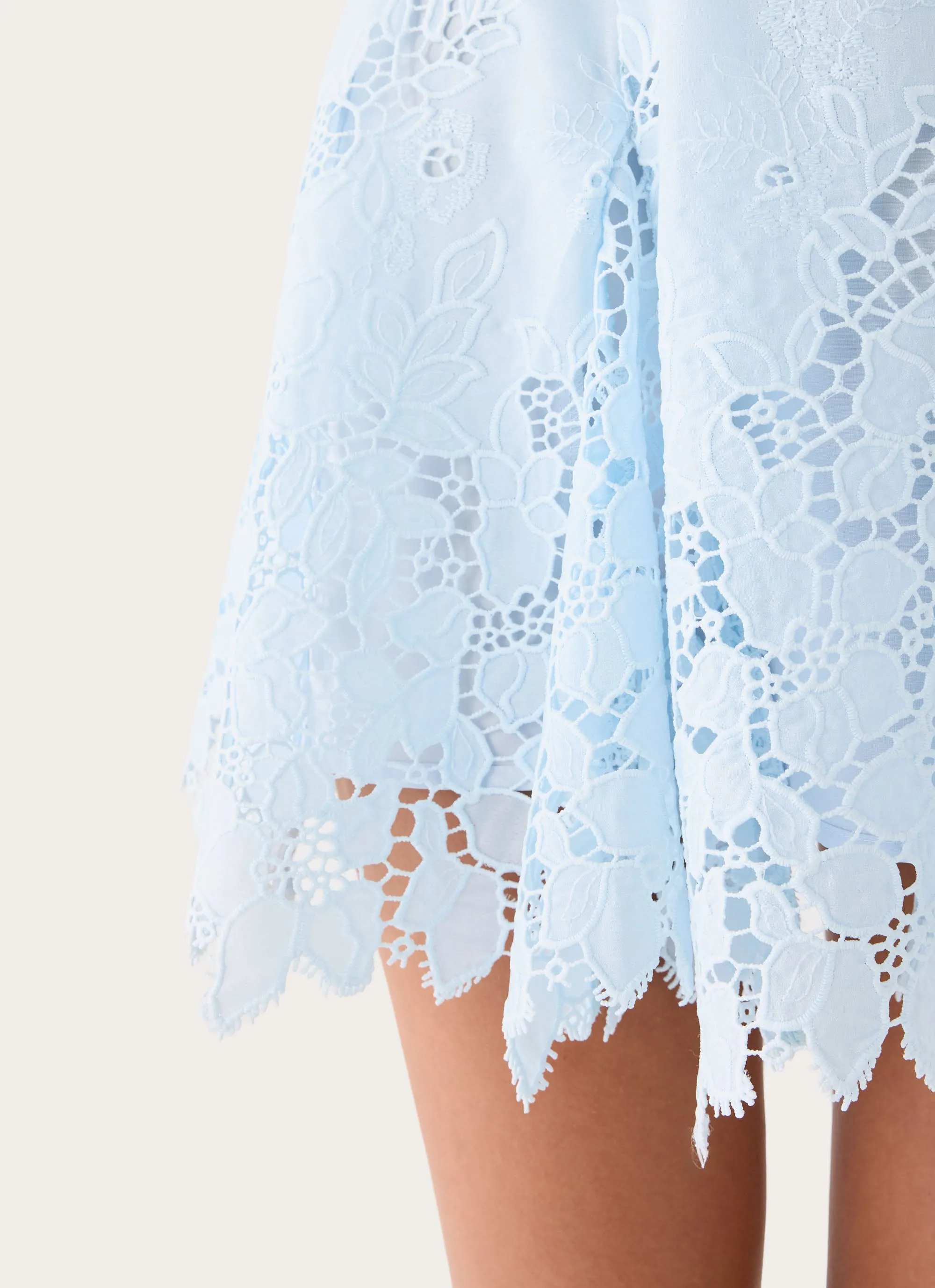 Florine Mini Dress - Blue sold by Peppermayo product image thumbnail 4