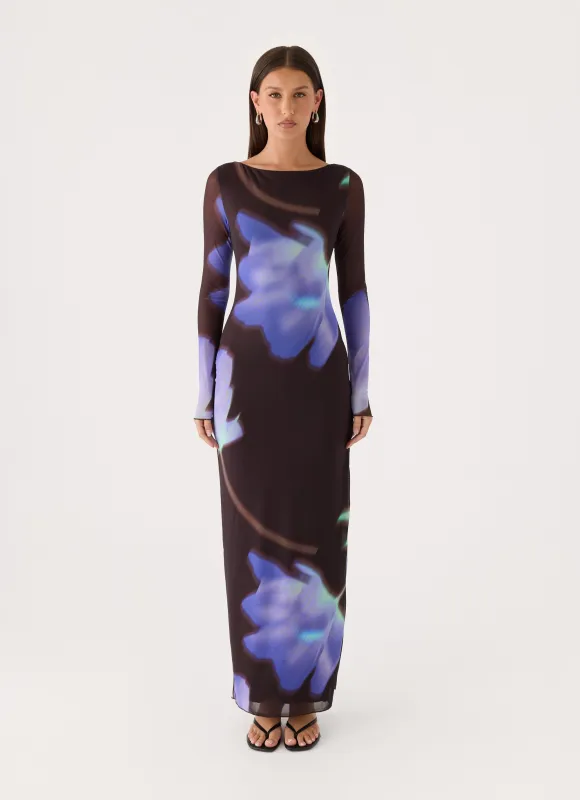 Aria Maxi Dress - Floral Romance made by Peppermayo