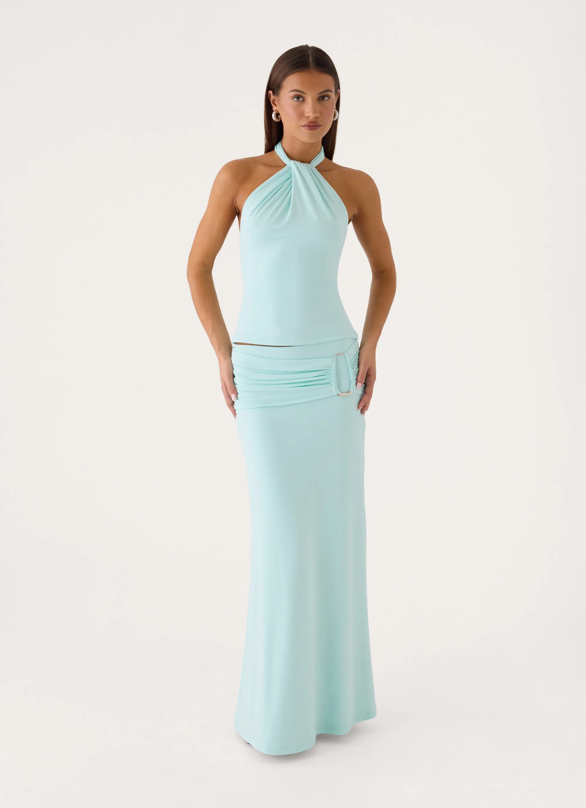Rosanna Maxi Skirt - Mint sold by Peppermayo product image thumbnail 5