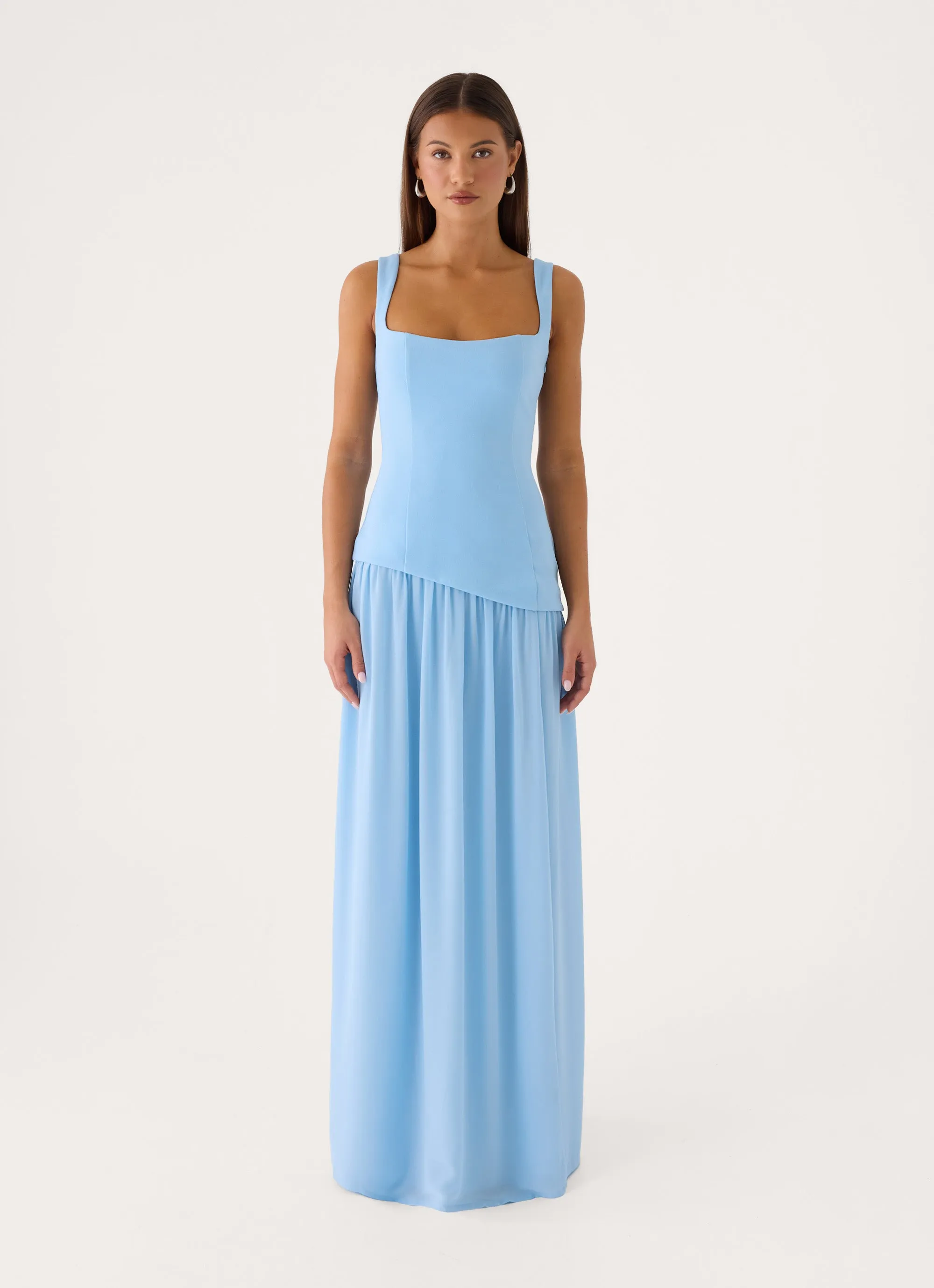 New Era Maxi Dress - Blue sold by Peppermayo product image thumbnail 5