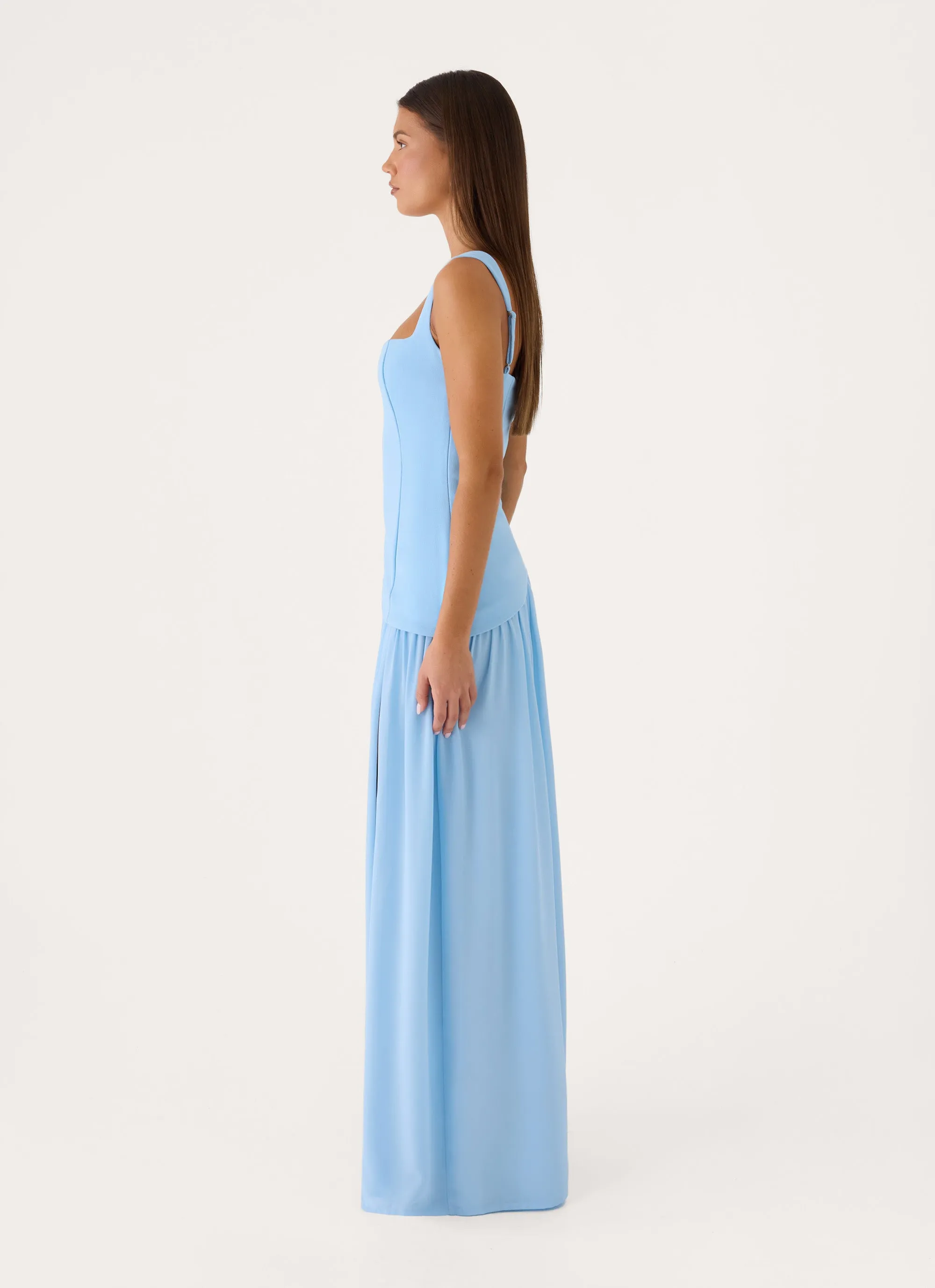 New Era Maxi Dress - Blue sold by Peppermayo product image thumbnail 2