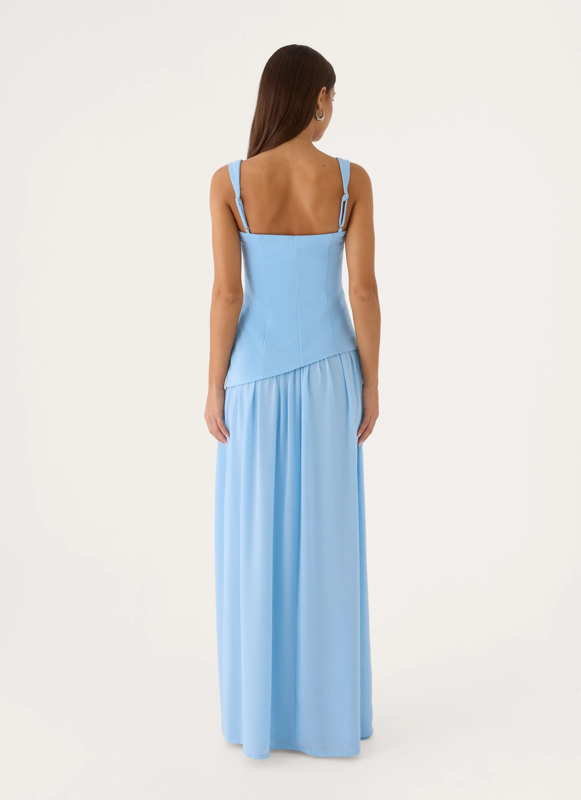 New Era Maxi Dress - Blue sold by Peppermayo product image thumbnail 3