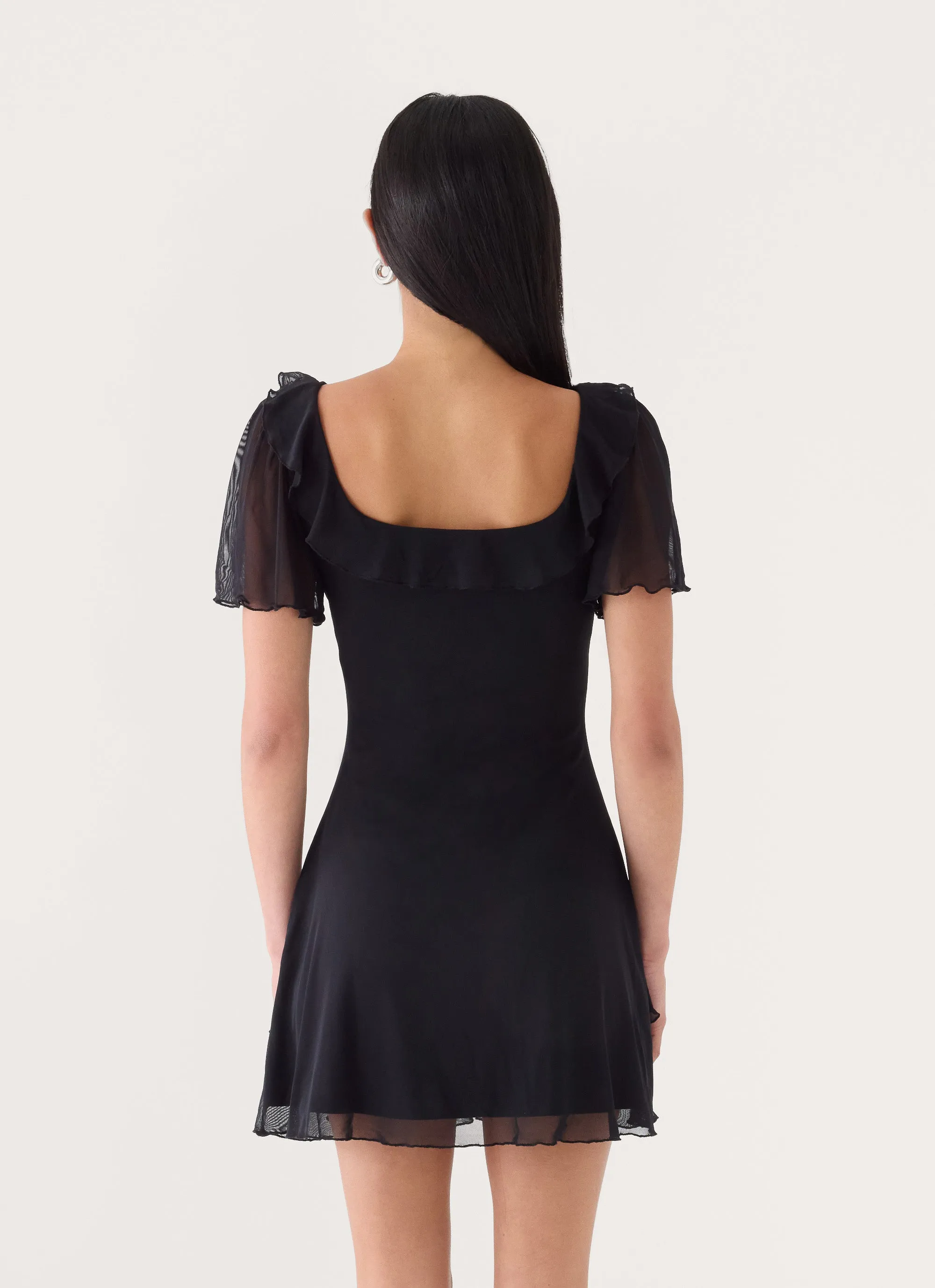 Noeline Mini Dress - Black sold by Peppermayo product image thumbnail 2