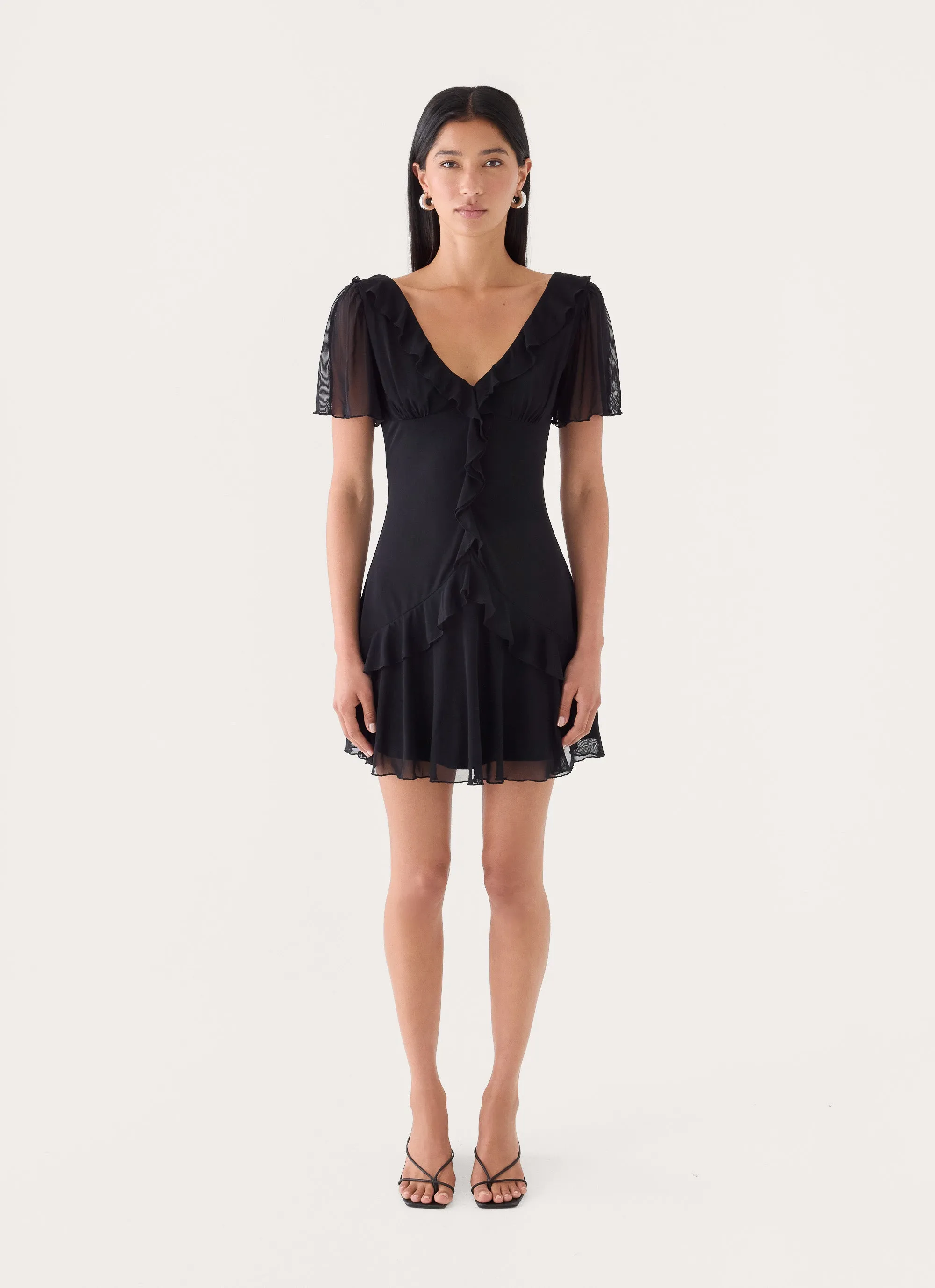 Noeline Mini Dress - Black sold by Peppermayo product image thumbnail 5