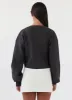 Daphne Knit Cardigan - Charcoal sold by Peppermayo
