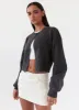Daphne Knit Cardigan - Charcoal sold by Peppermayo