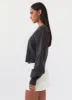 Daphne Knit Cardigan - Charcoal sold by Peppermayo
