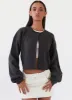 Daphne Knit Cardigan - Charcoal sold by Peppermayo