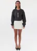 Daphne Knit Cardigan - Charcoal sold by Peppermayo