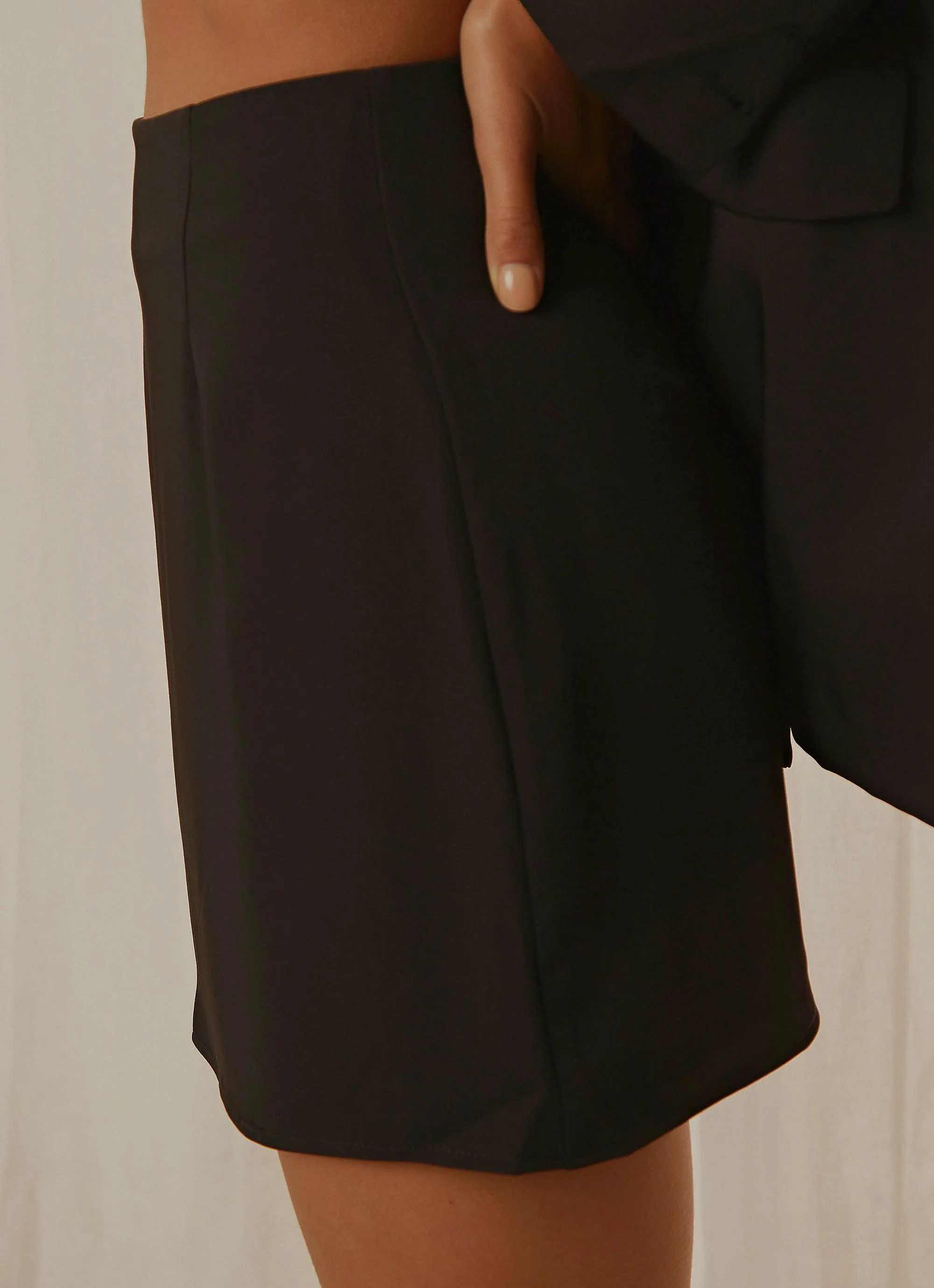 Vintage Town Mini Skirt - Black sold by Peppermayo product image thumbnail 5