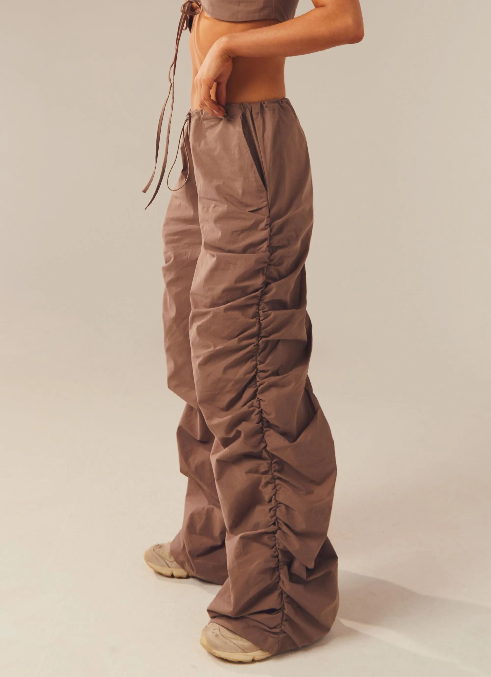 Fluorescent Nights Pants - Stonewood sold by Peppermayo product image thumbnail 2