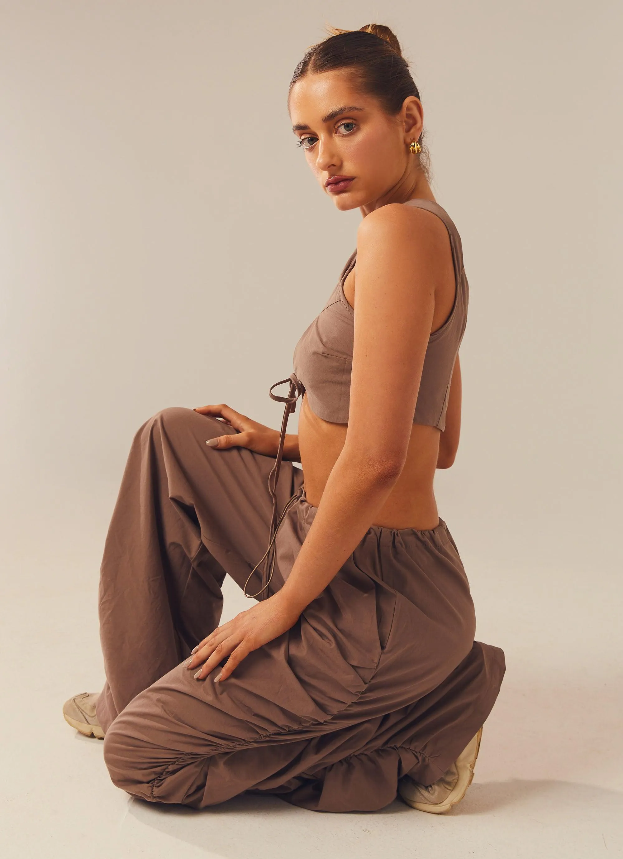 Fluorescent Nights Pants - Stonewood sold by Peppermayo product image thumbnail 4