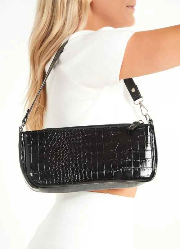 Appointed Bag - Black sold by Peppermayo