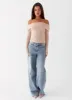 Rina Long Sleeve Knit Top - Blush sold by Peppermayo