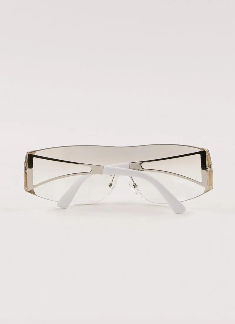 Cold Heart Sunglasses - Snow sold by Peppermayo product image thumbnail 4