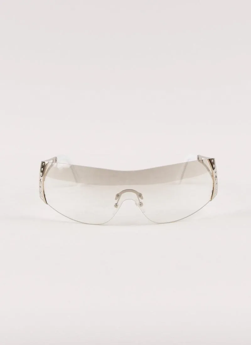 Cold Heart Sunglasses - Snow sold by Peppermayo product image thumbnail 3