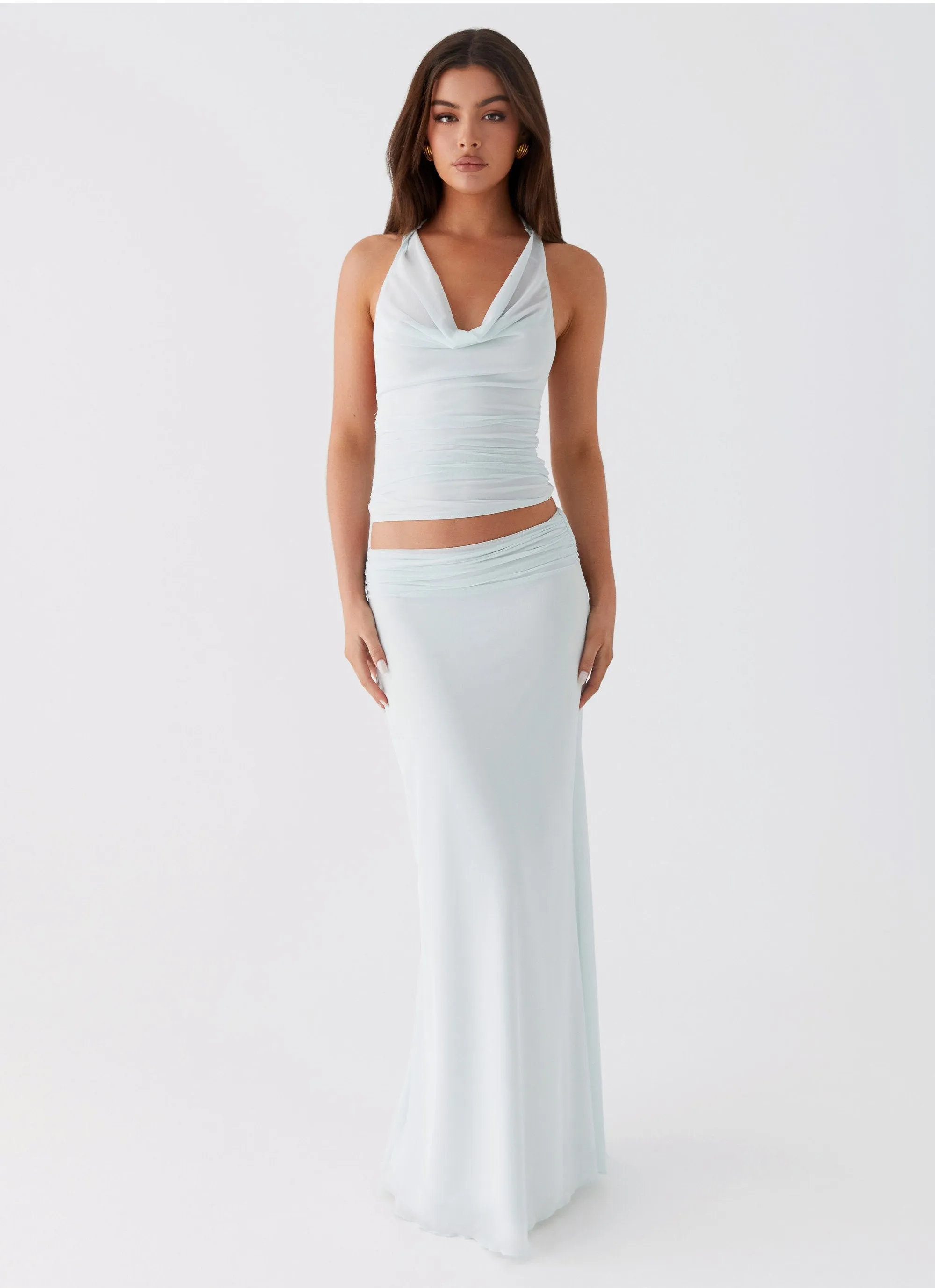 Rayne Maxi Skirt - Sage sold by Peppermayo product image thumbnail 3