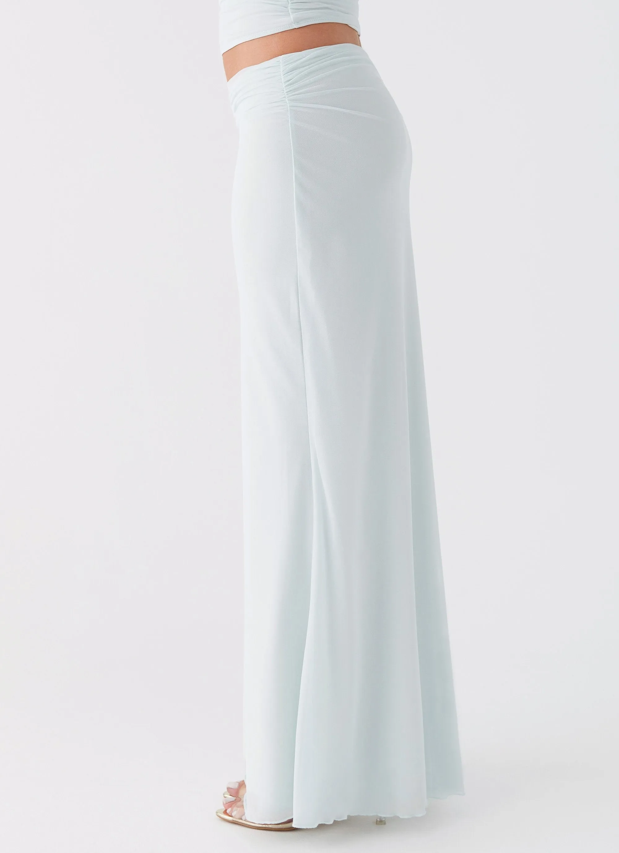 Rayne Maxi Skirt - Sage sold by Peppermayo product image thumbnail 4