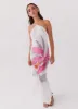 Blossom Hearts Maxi Dress - Tulip Floral sold by Peppermayo