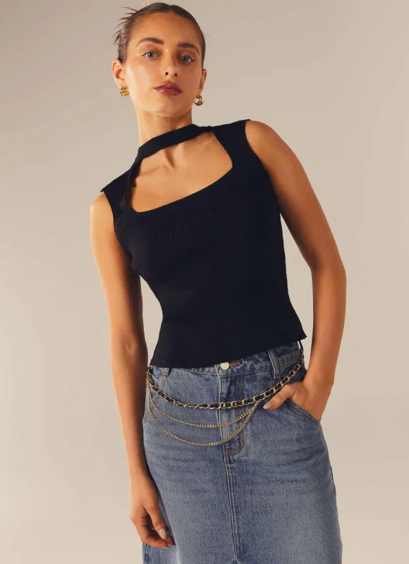 New Type Chain Belt - Gold sold by Peppermayo