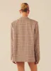 Maggie Blazer - Rose Beige sold by Peppermayo