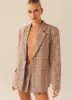 Maggie Blazer - Rose Beige sold by Peppermayo