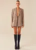 Maggie Blazer - Rose Beige sold by Peppermayo