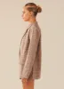 Maggie Blazer - Rose Beige sold by Peppermayo