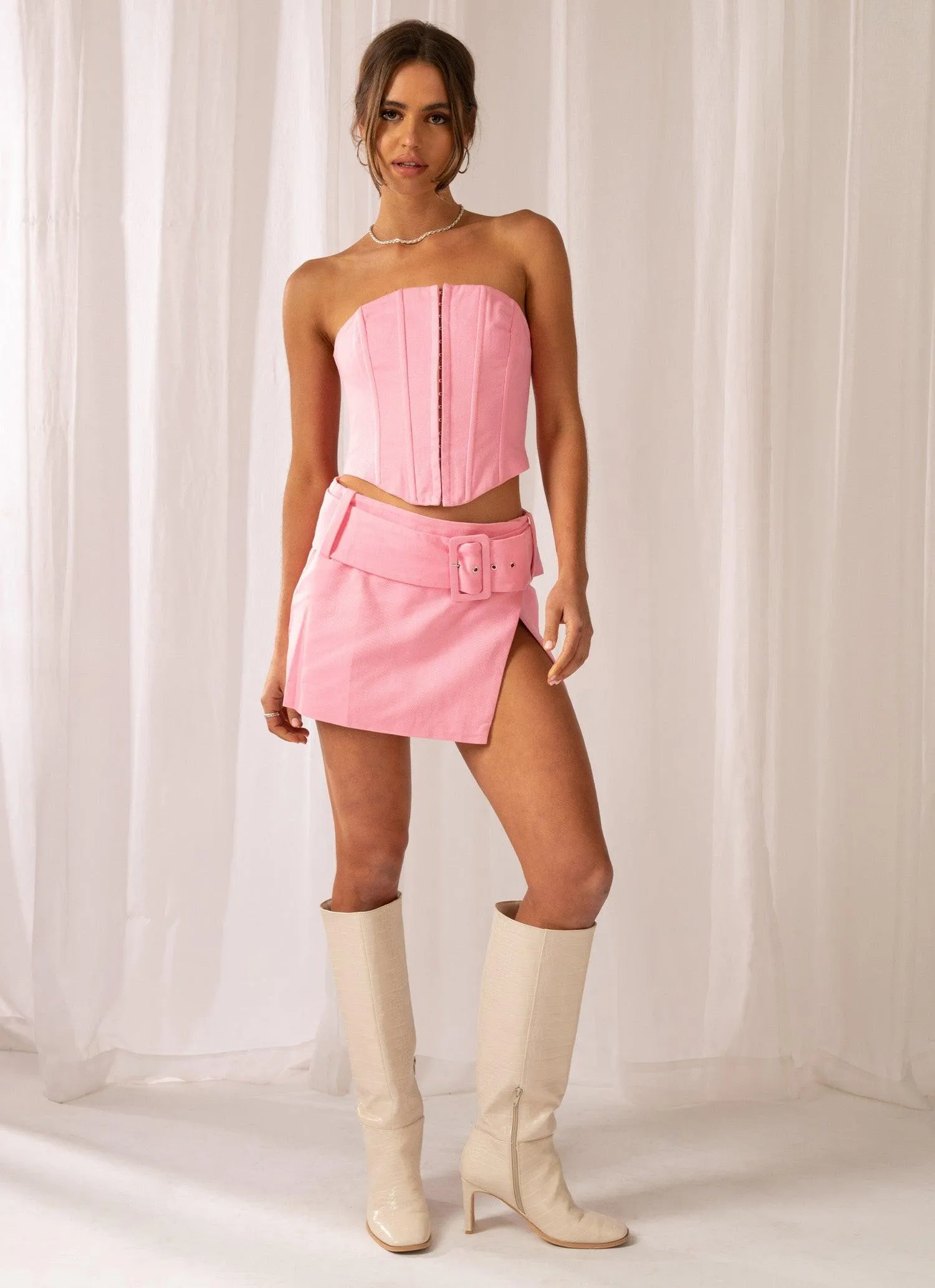 Fay Mini Skirt - Blossom sold by Peppermayo product image thumbnail 2