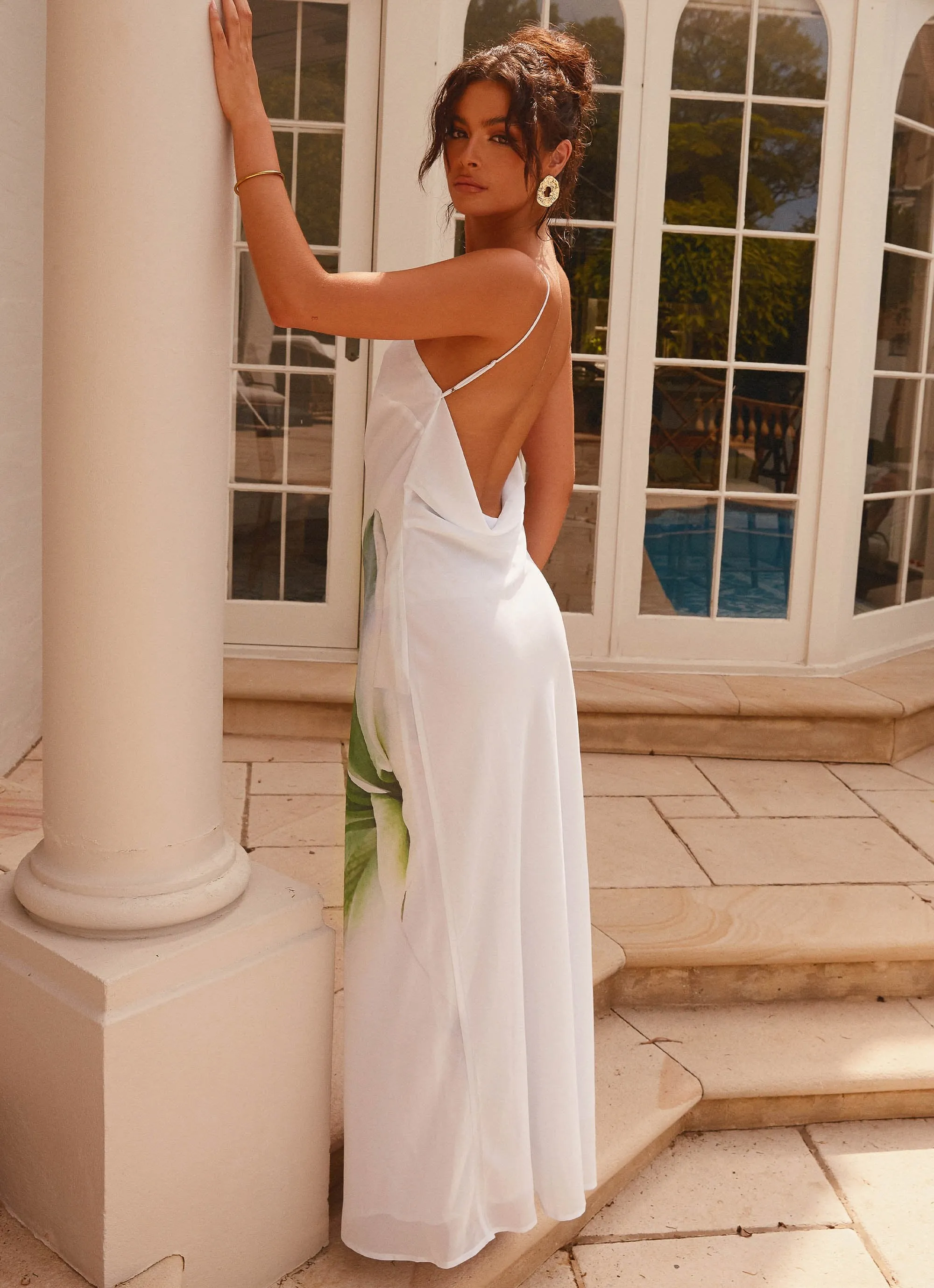 Blossom Hearts Maxi Dress - Dahlia Ash sold by Peppermayo product image thumbnail 3