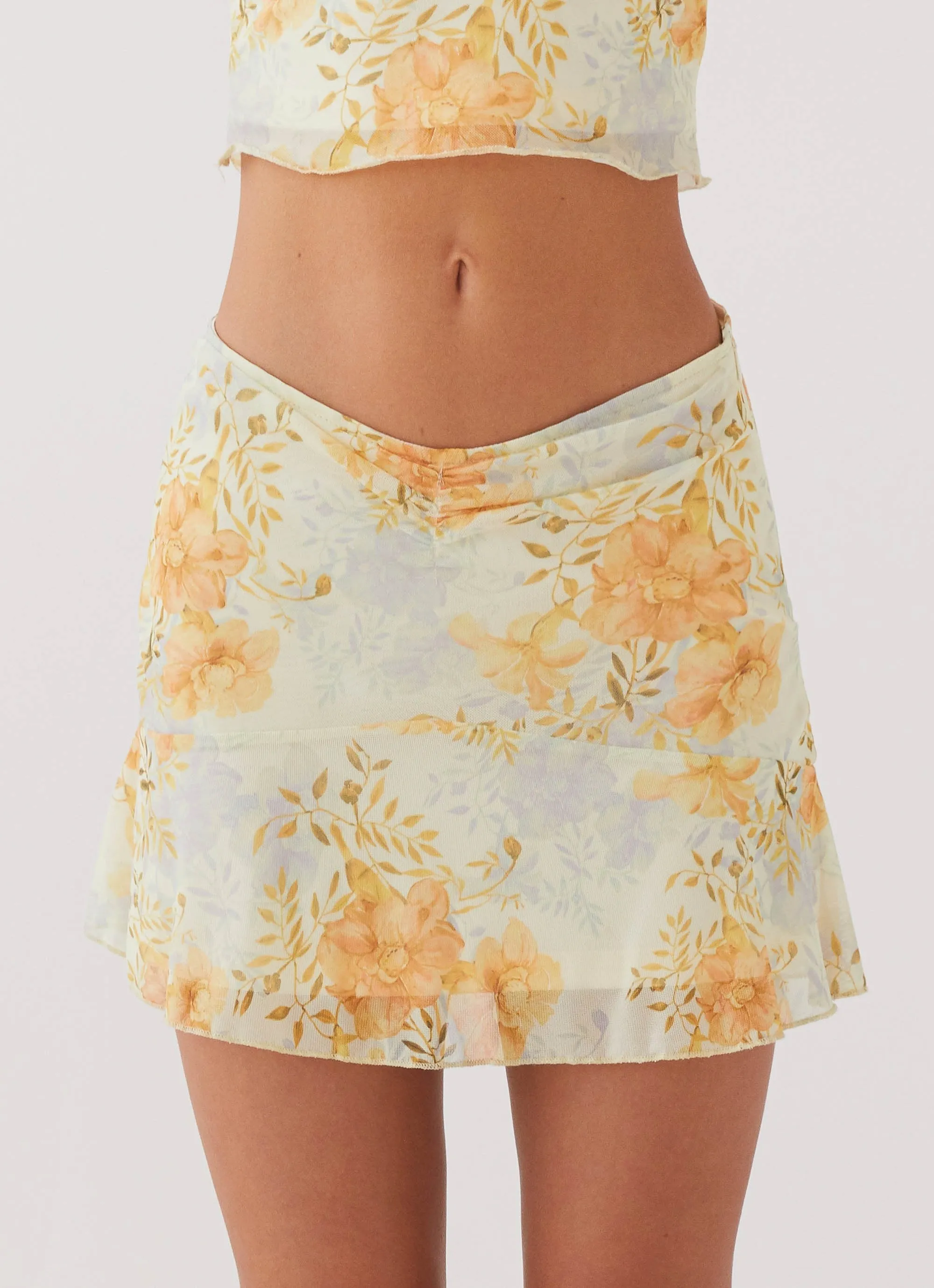 Sun Will Shine Mini Skirt - Dandelion sold by Peppermayo product image thumbnail 3