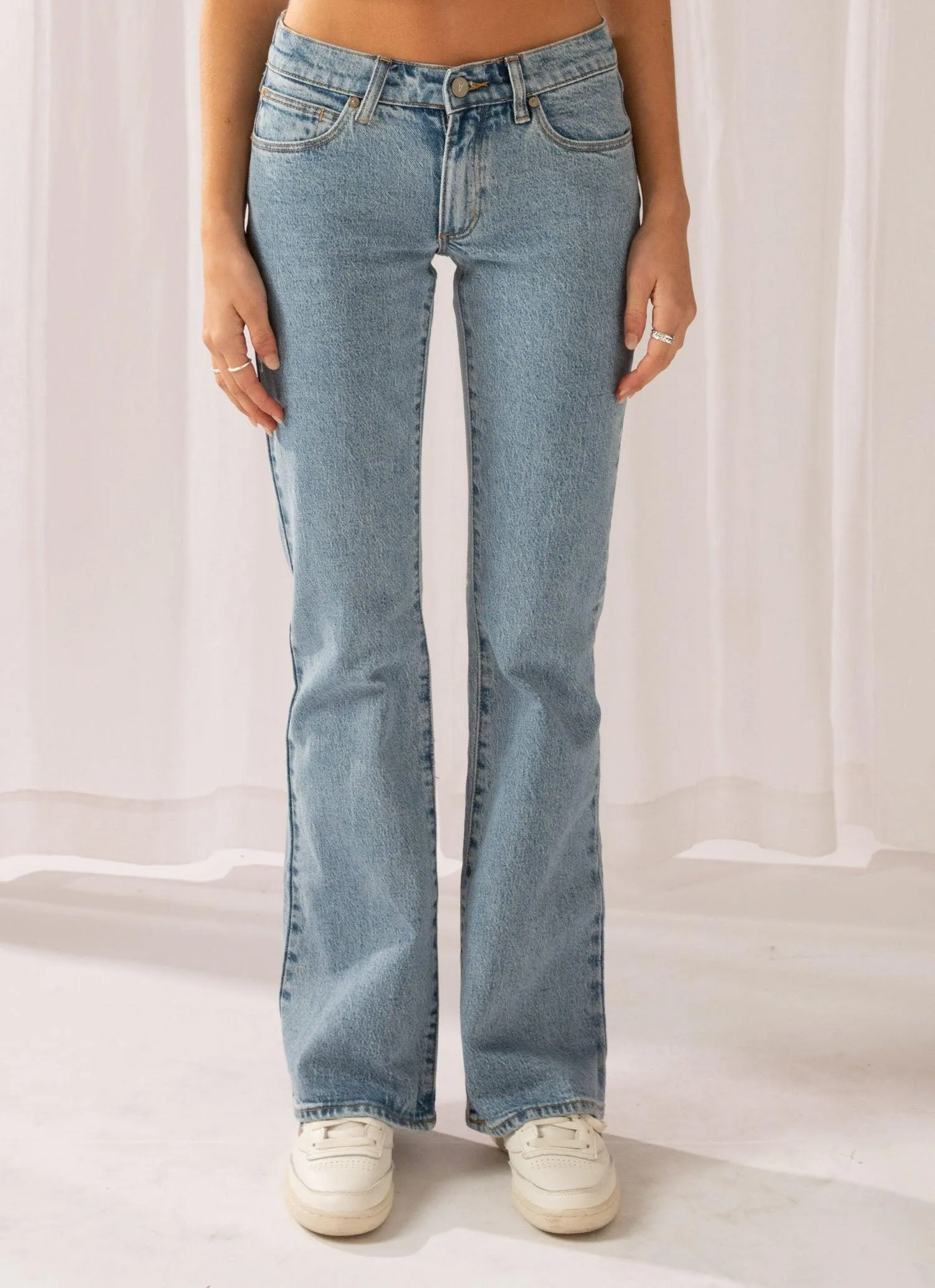 A 99 Low Boot Ariane Jean - Ariane sold by Peppermayo