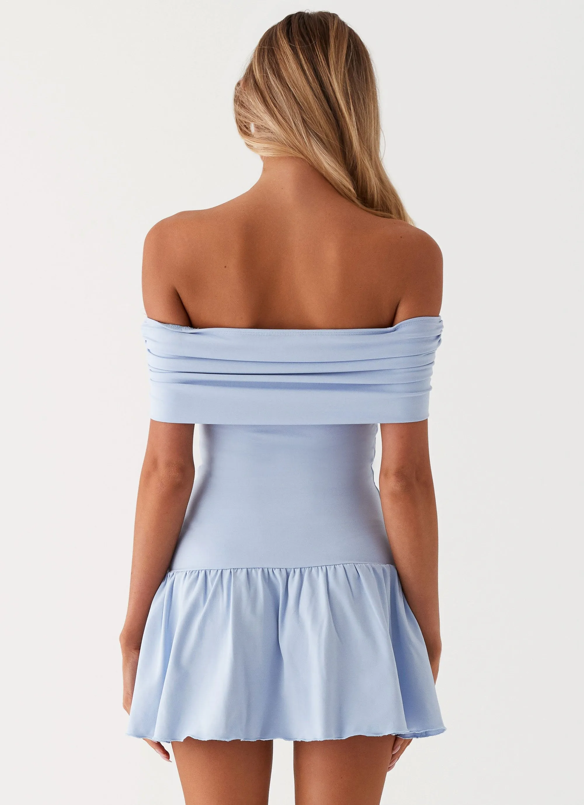 Maryanne Mini Dress - Blue sold by Peppermayo product image thumbnail 5