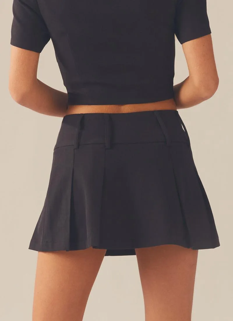 Piccadilly Lovers Skirt - Charcoal sold by Peppermayo product image thumbnail 5