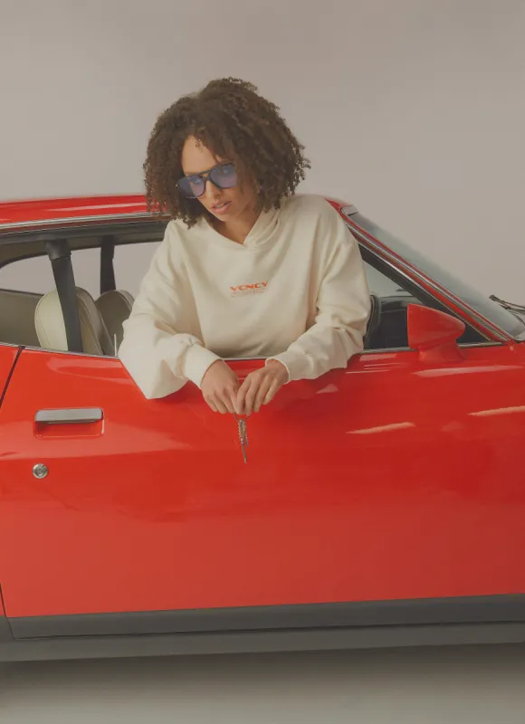 Revival Hoodie - Off White sold by Peppermayo