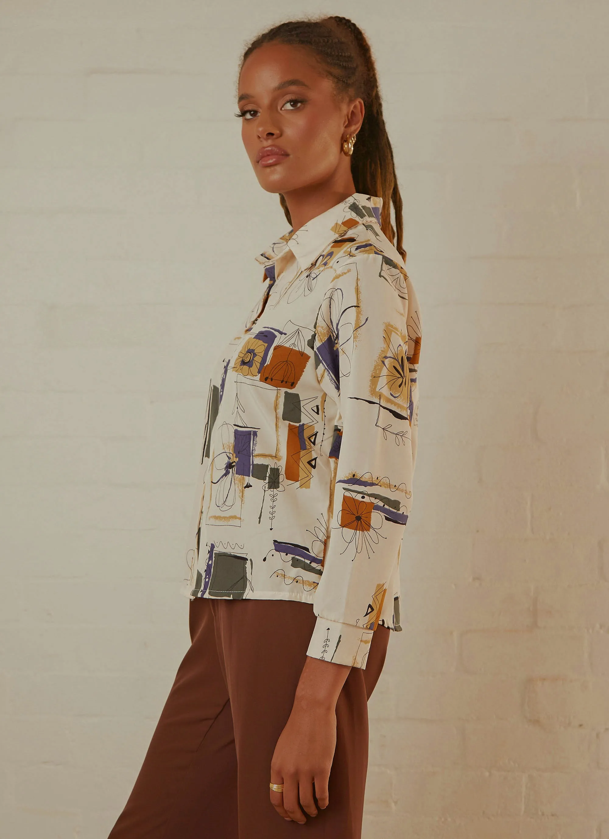 Prague Shirt - Multi Print sold by Peppermayo product image thumbnail 4