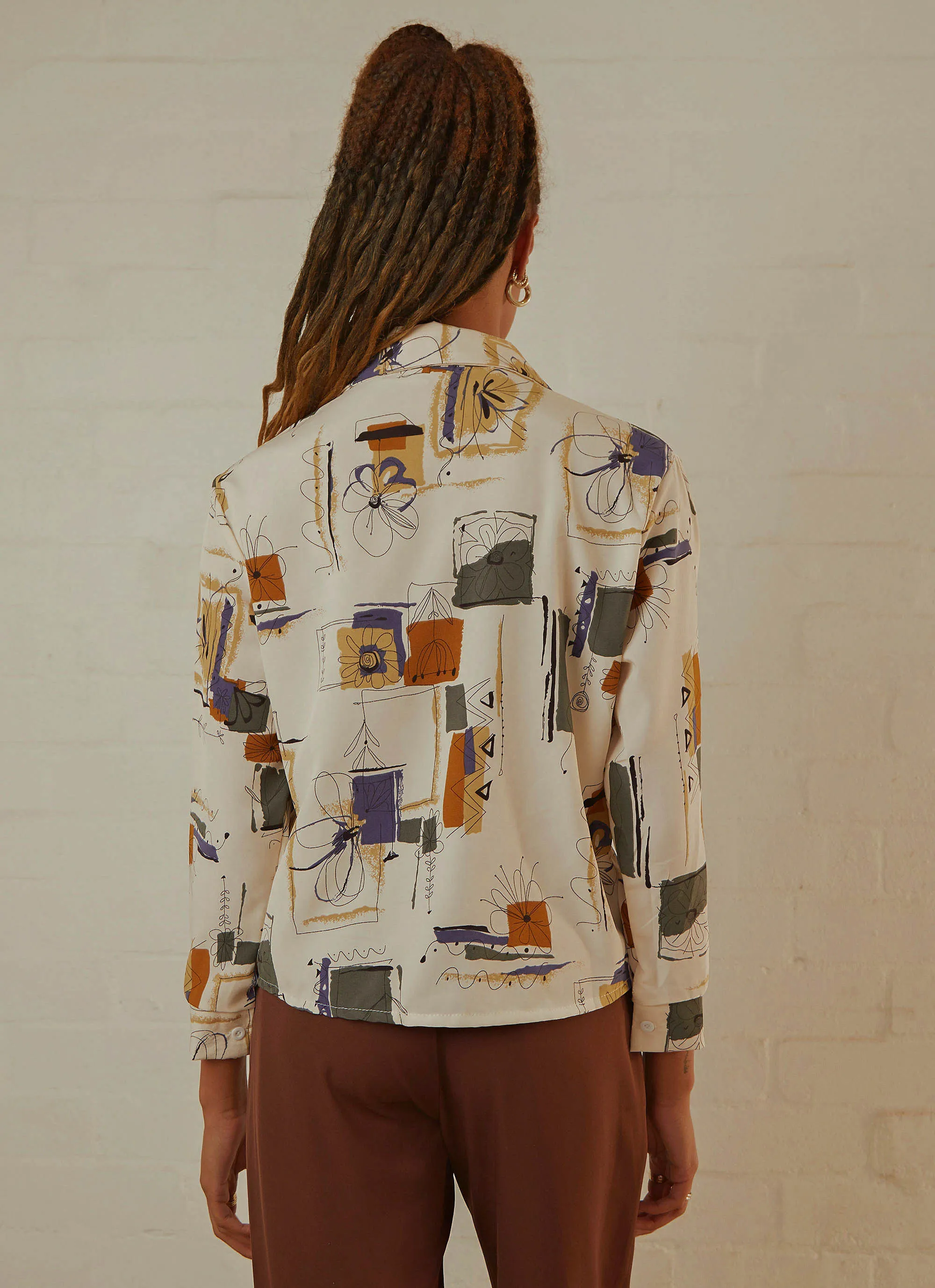 Prague Shirt - Multi Print sold by Peppermayo product image thumbnail 5