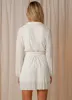 Dolce Vita Mini Dress - Ivory sold by Peppermayo