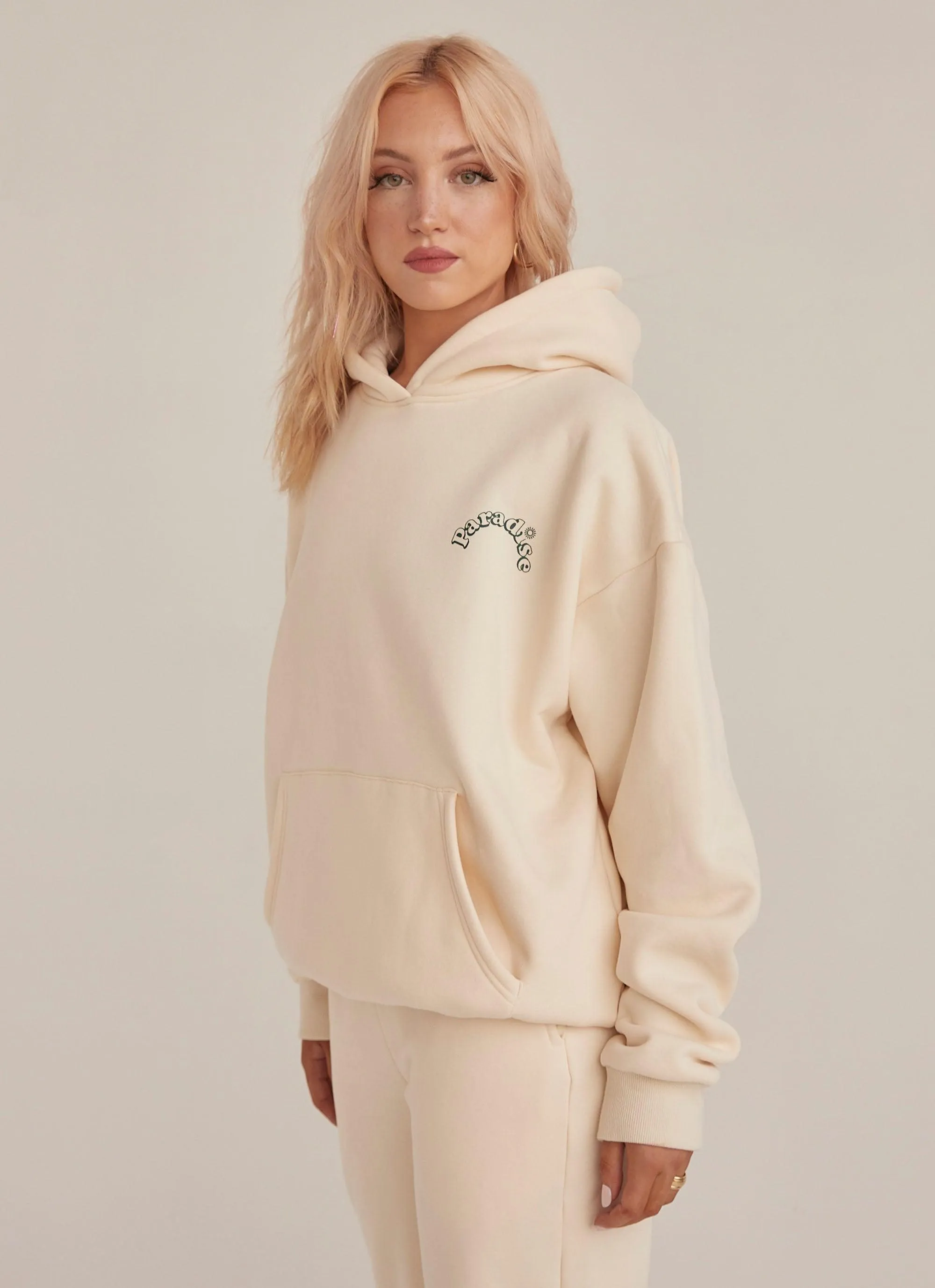The Everyday Hoodie - Ivory sold by Peppermayo product image thumbnail 4